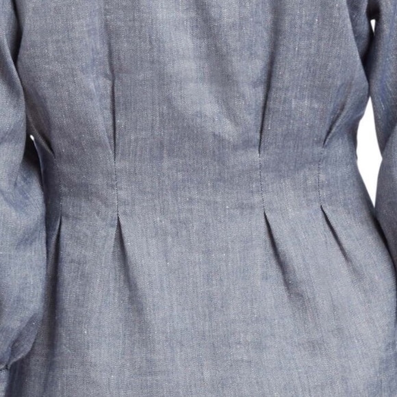 Nic and Zoe Twill Denim Jacket - Picture 5 of 5